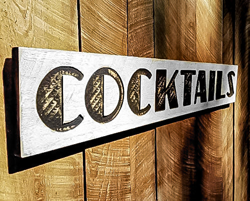 Cocktails Sign