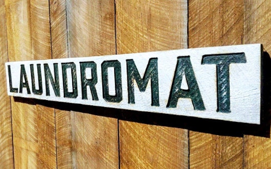Laundromat Sign