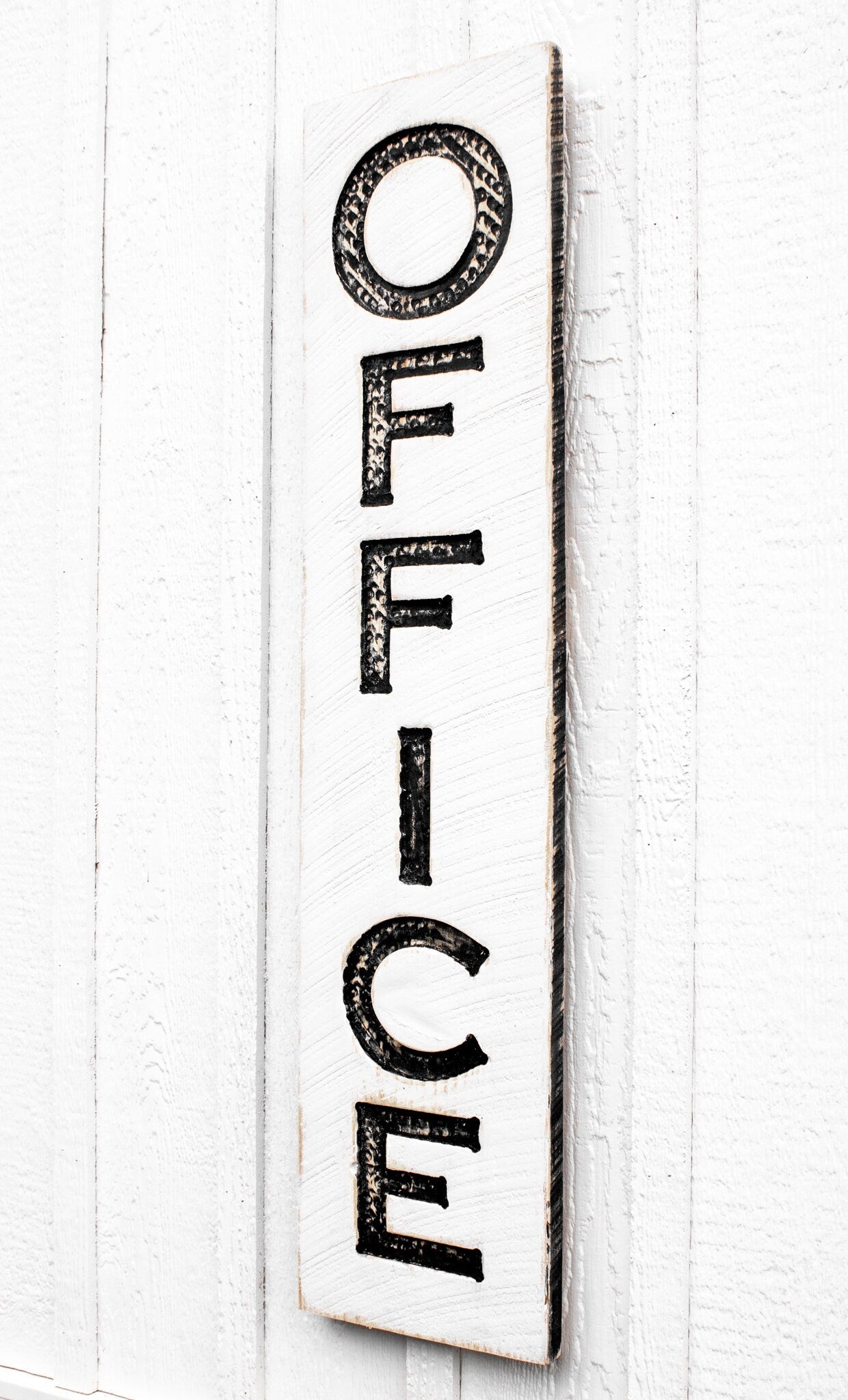 Office Sign - Vertical
