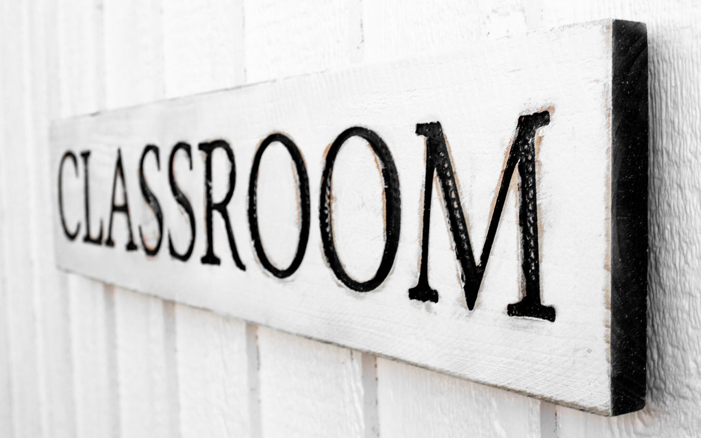 Classroom Sign