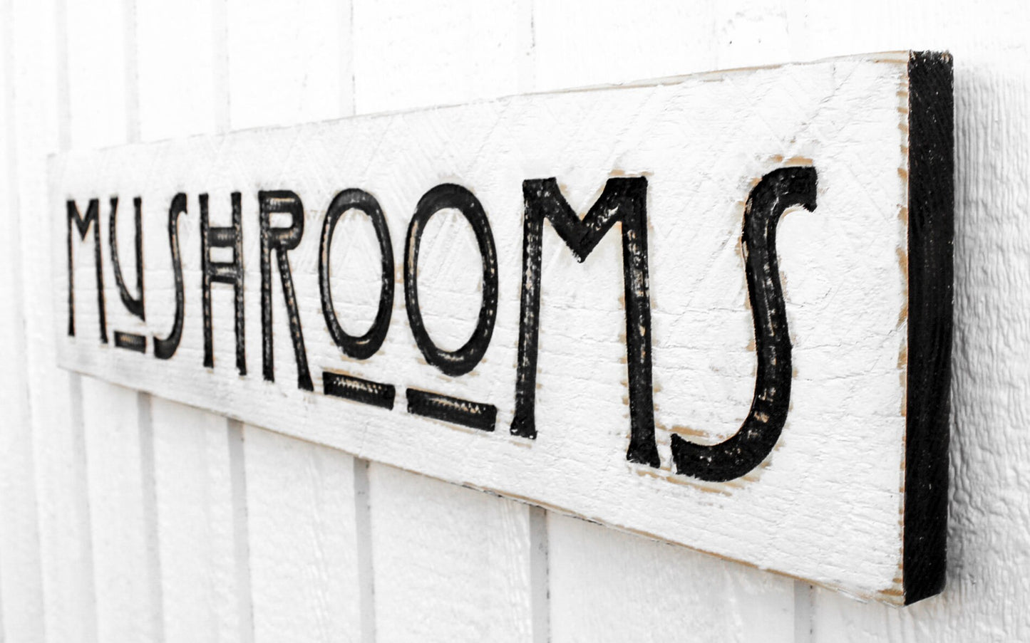 Mushrooms Sign