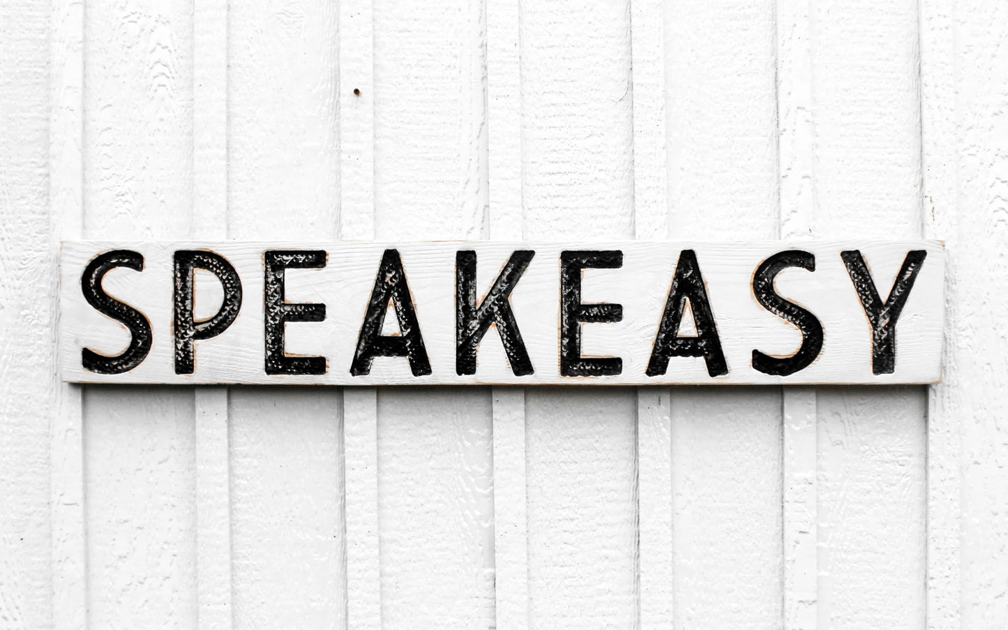 Speakeasy Sign