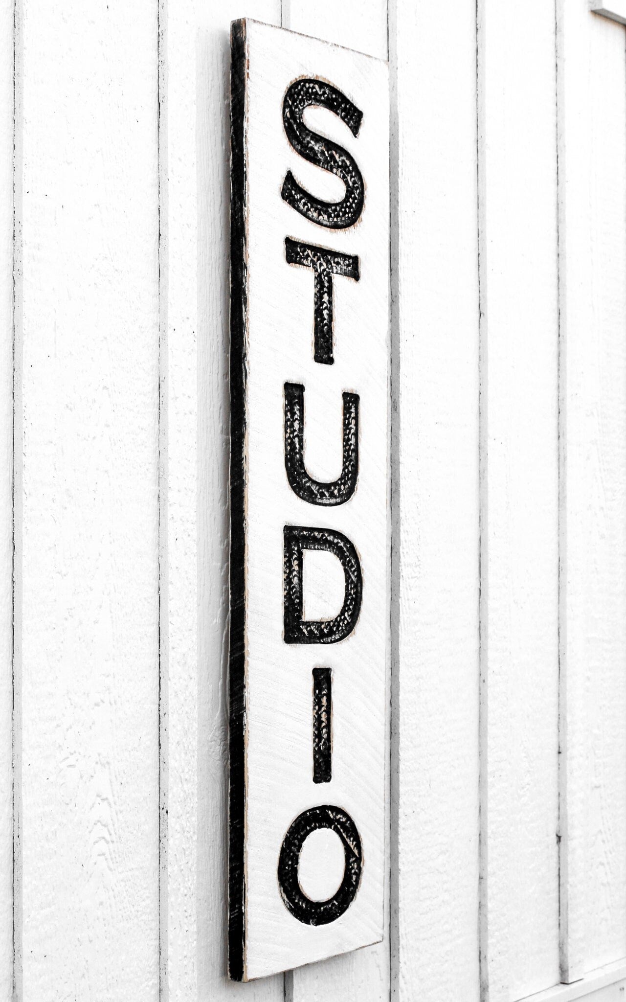 Studio Sign - Vertical