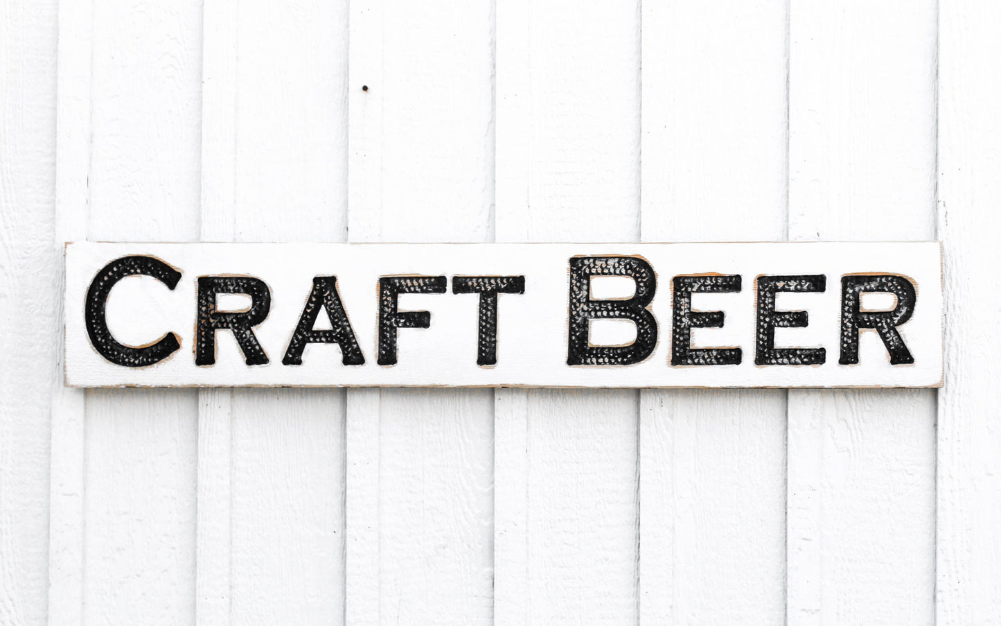 Craft Beer Sign