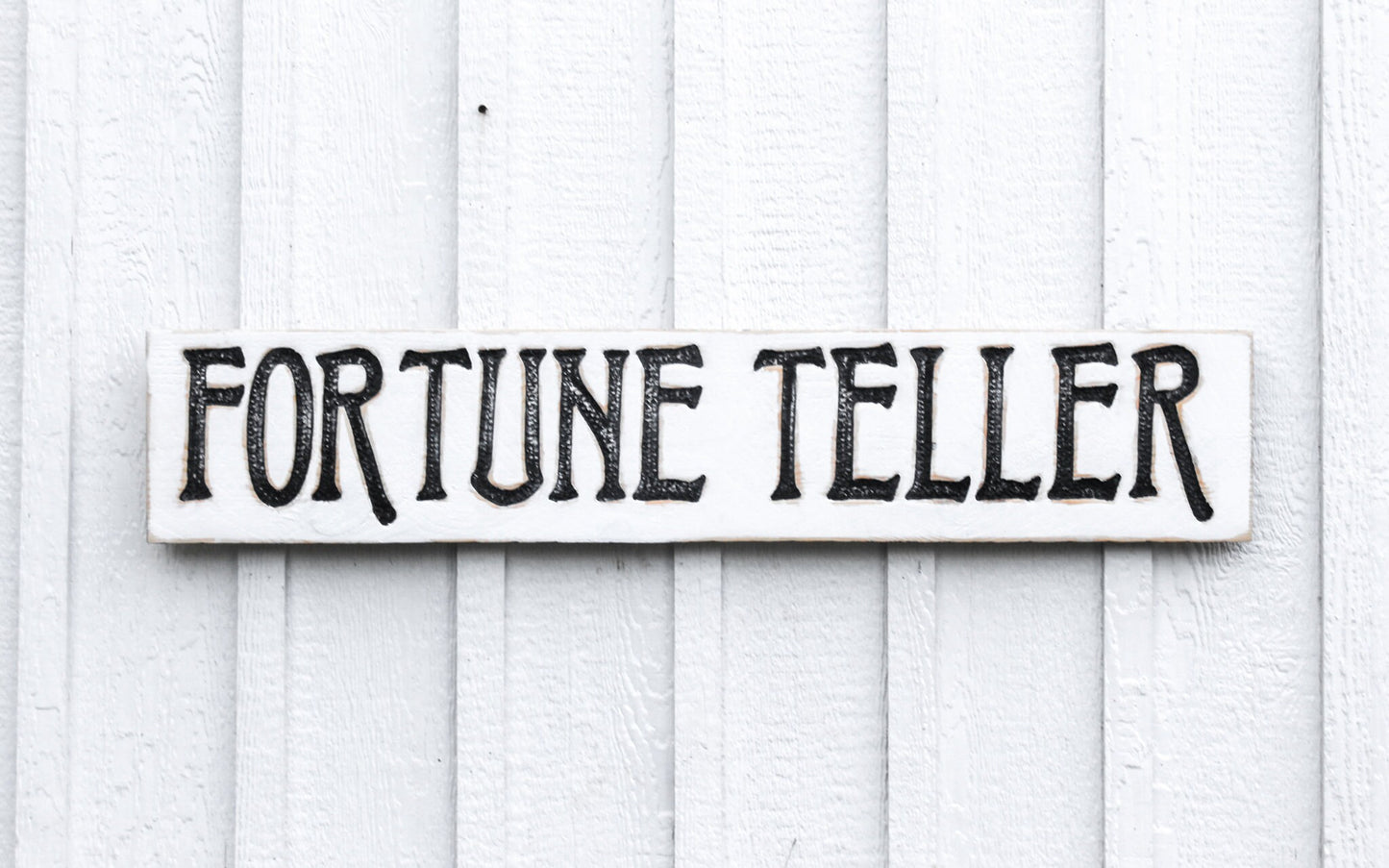 Fortune Teller Sign