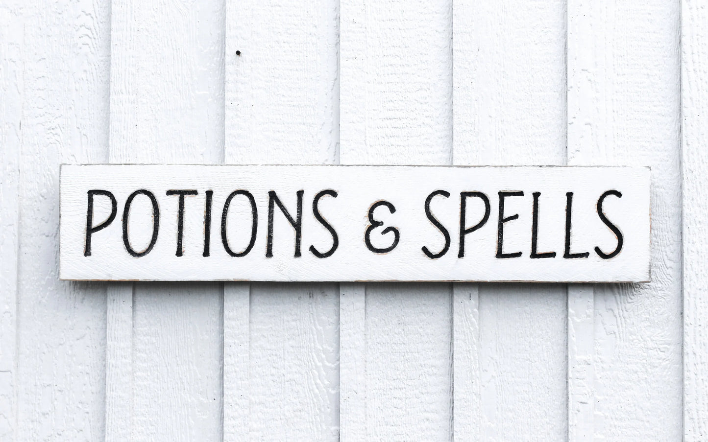 Potions & Spells Sign