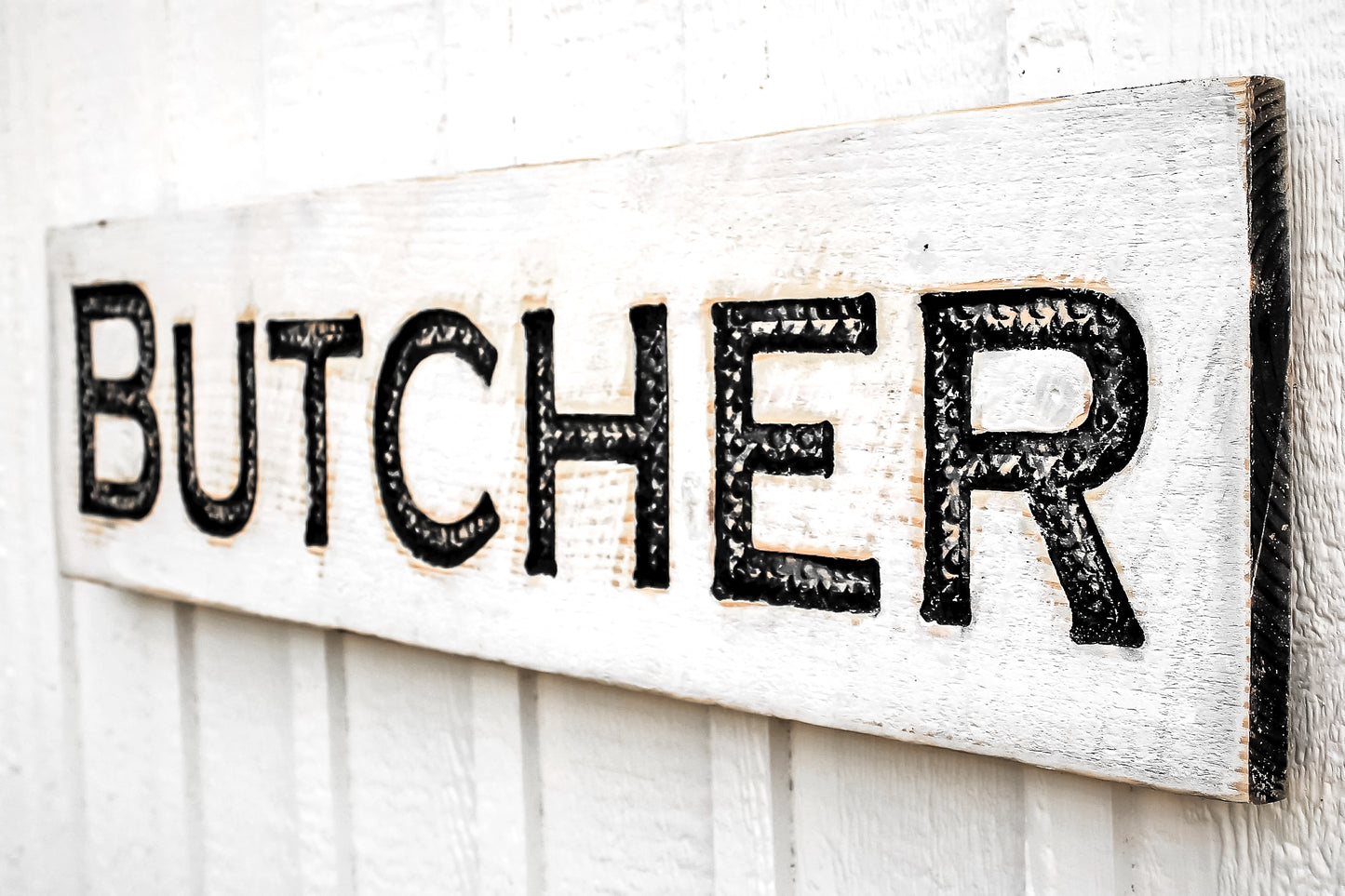 Butcher Sign