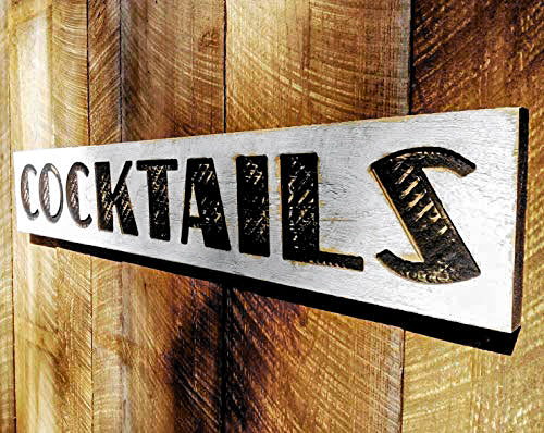 Cocktails Sign