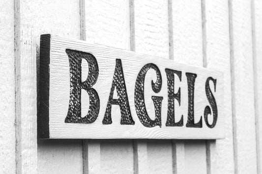 Bagels Sign