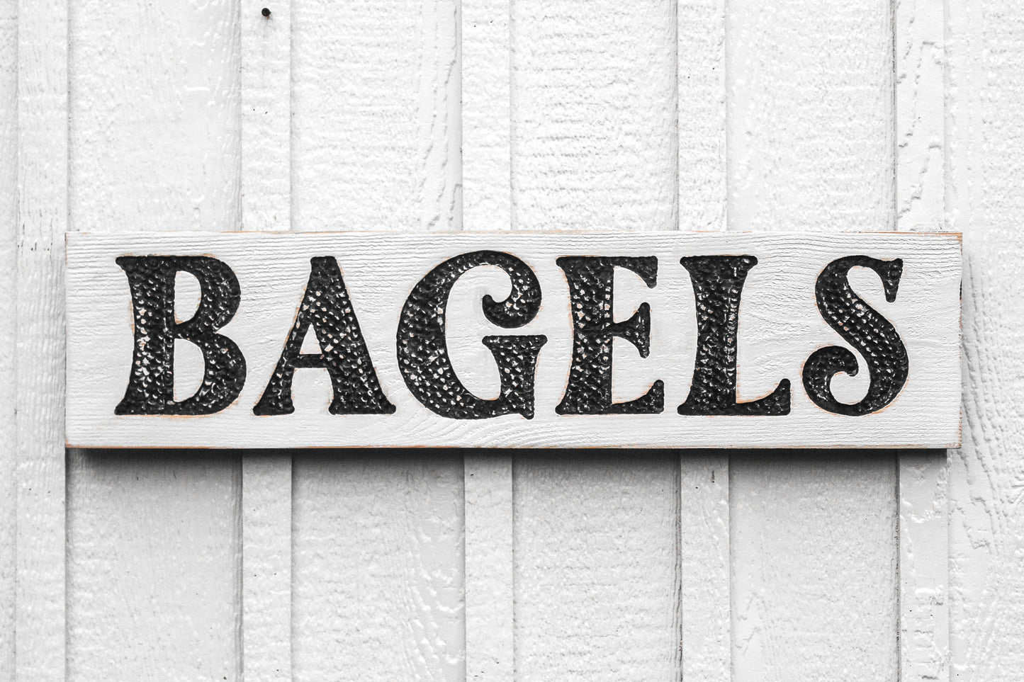 Bagels Sign