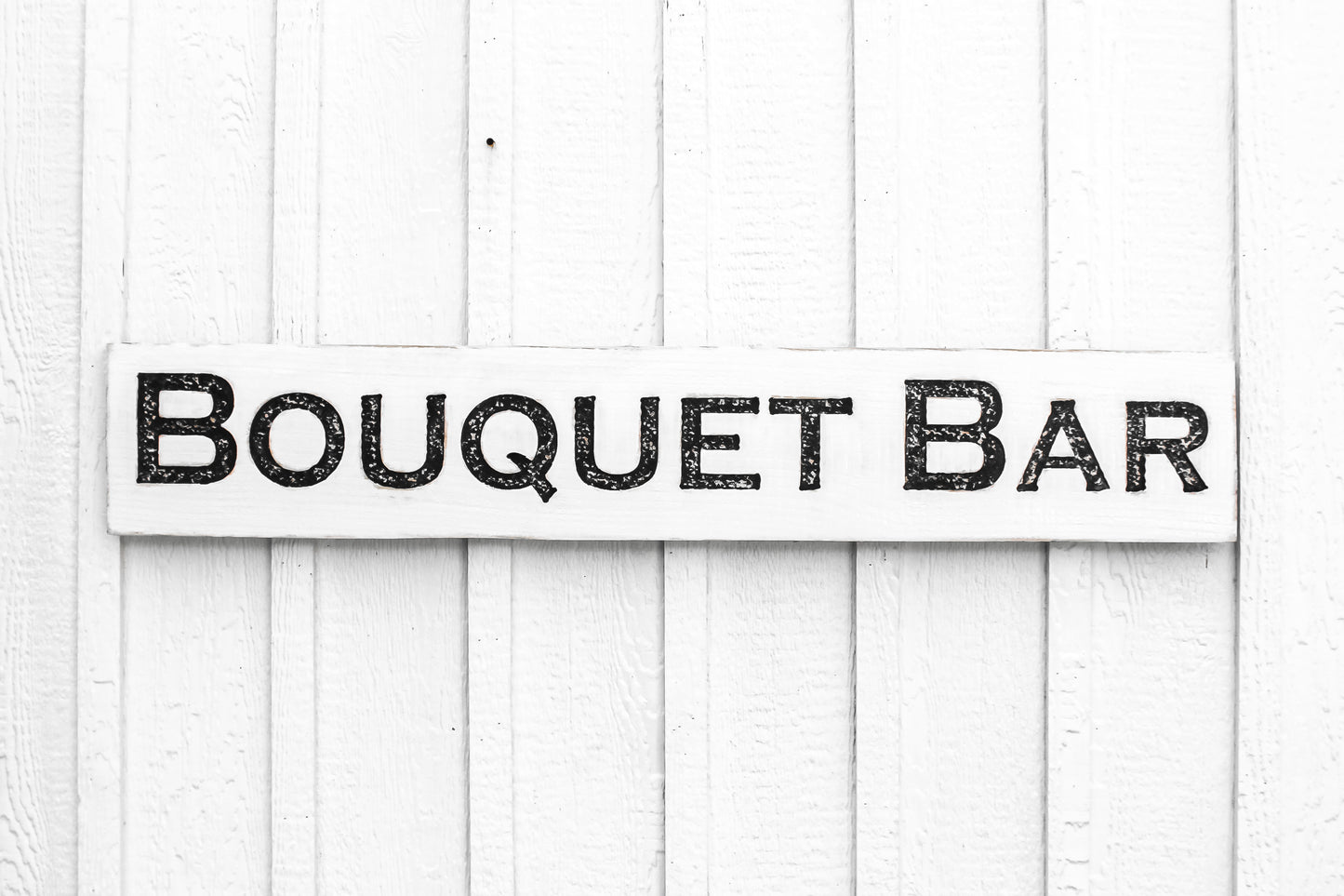 Bouquet Bar Sign