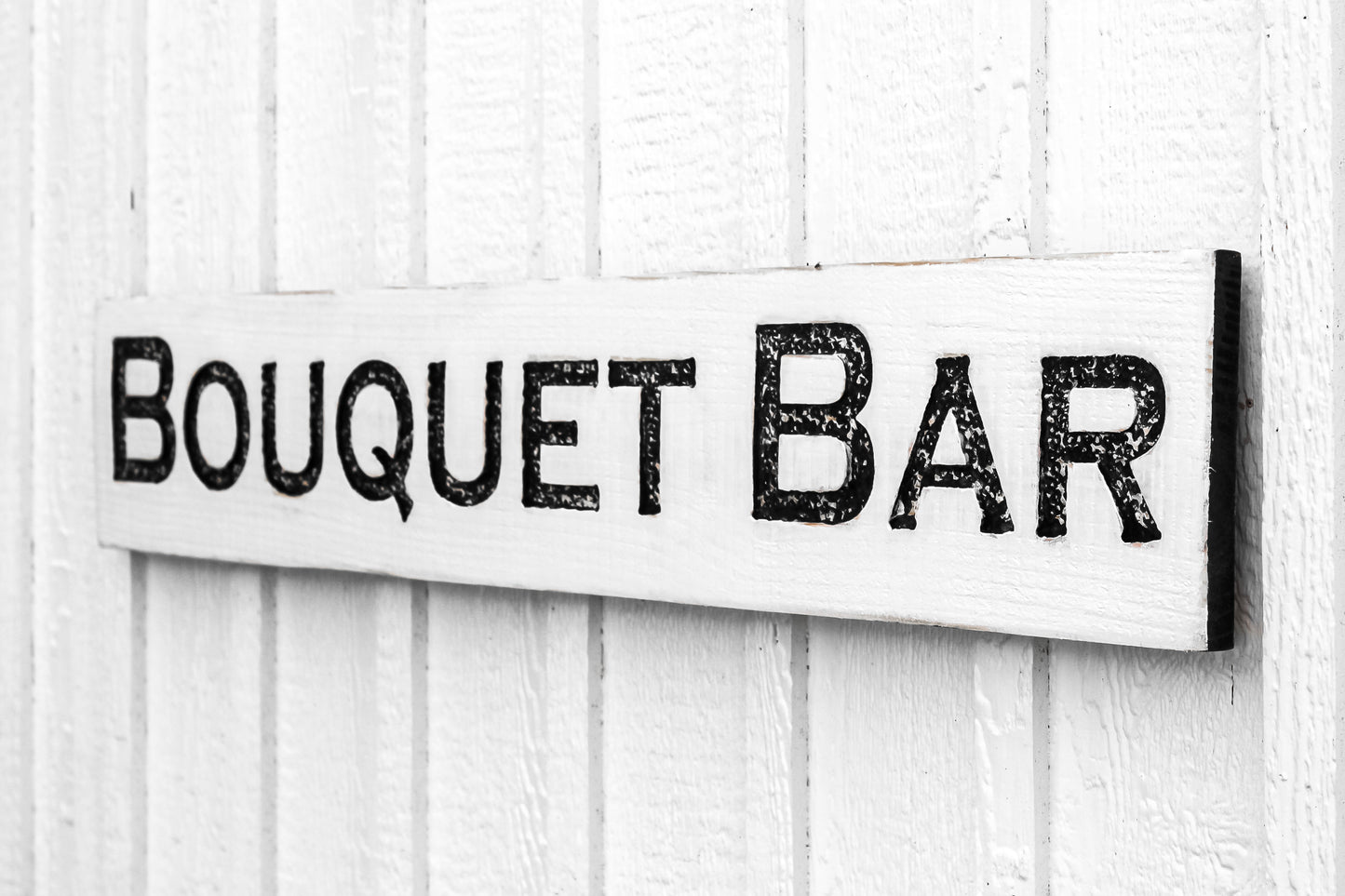 Bouquet Bar Sign