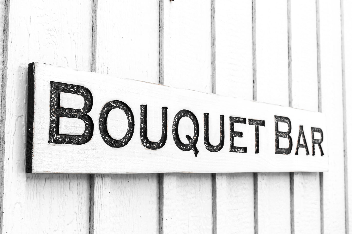 Bouquet Bar Sign