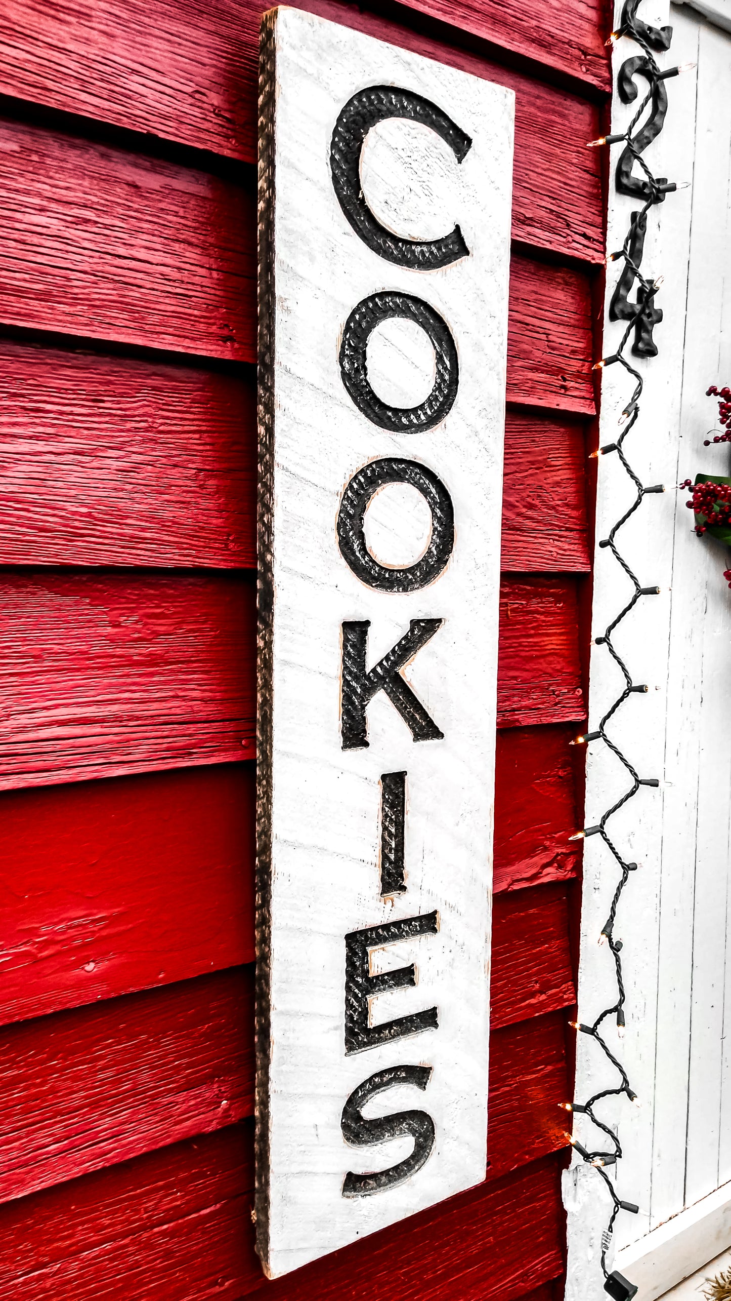 Cookies Sign