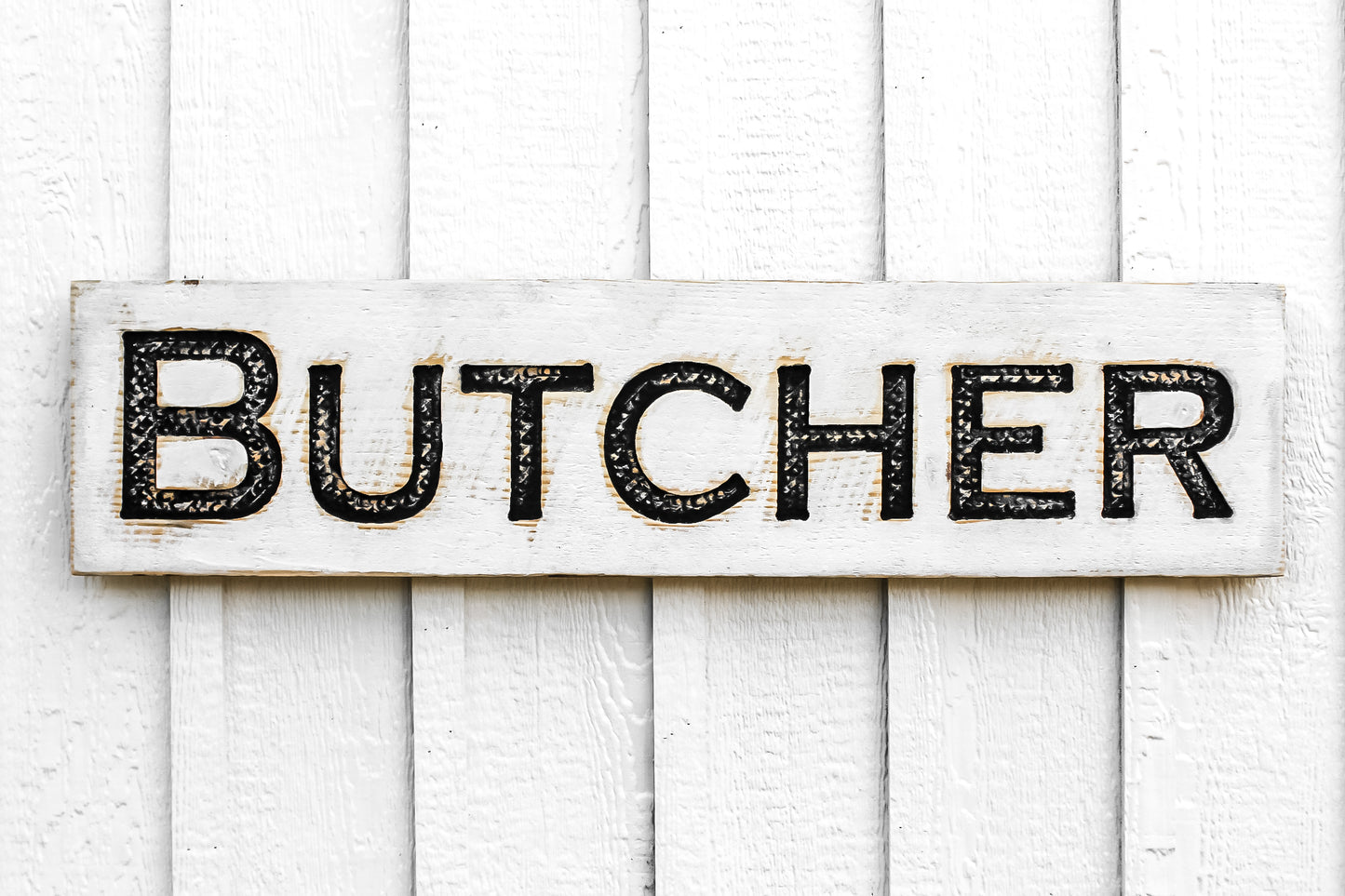 Butcher Sign