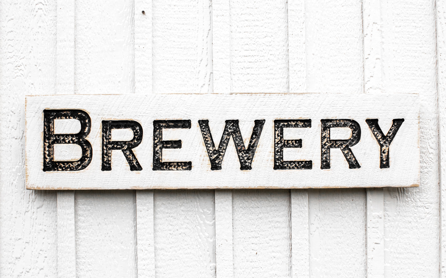 Brewery Sign