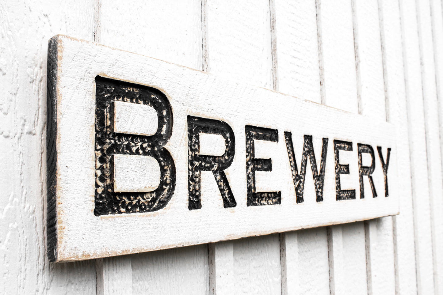 Brewery Sign