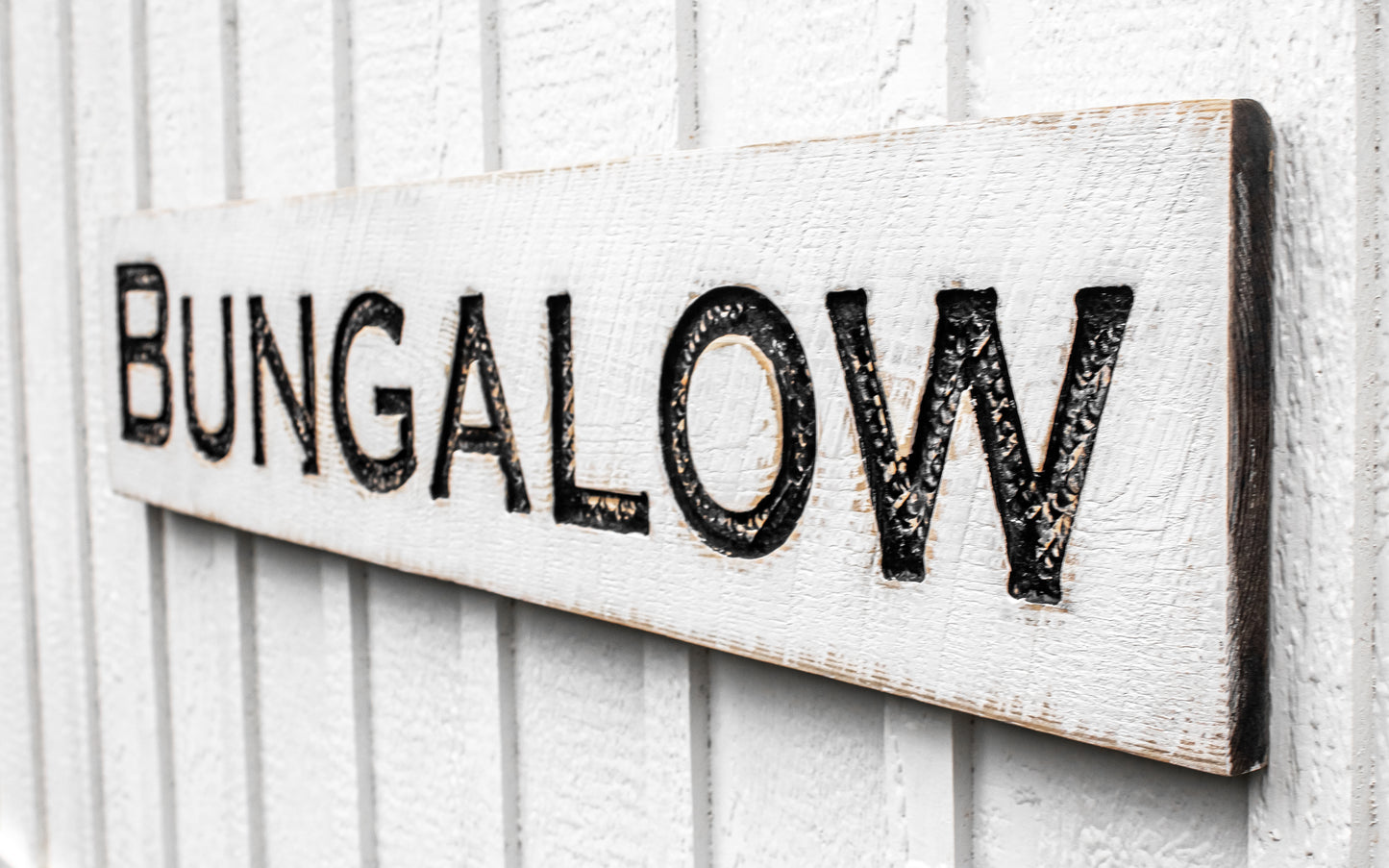 Bungalow Sign