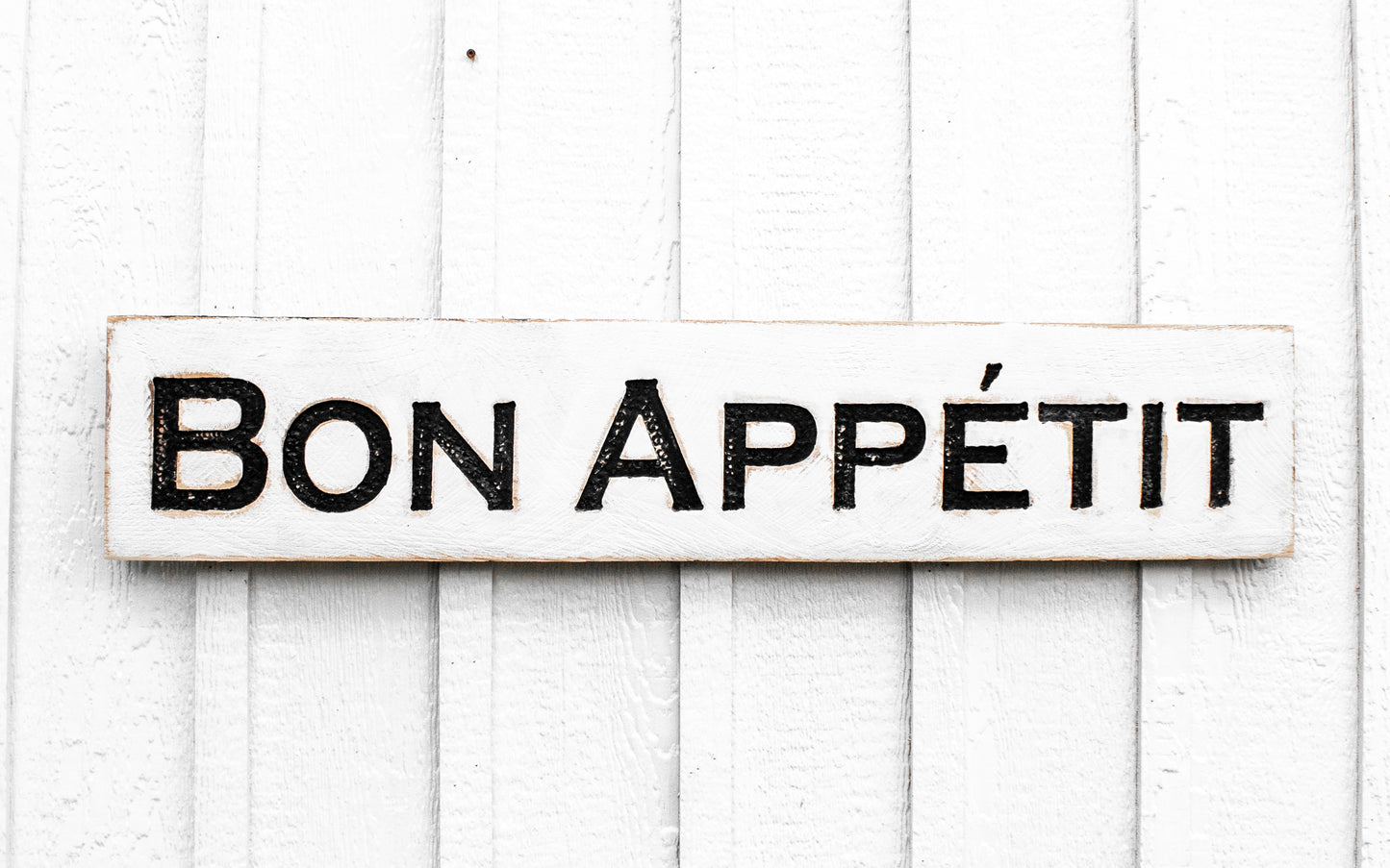 Bon Appetit Sign