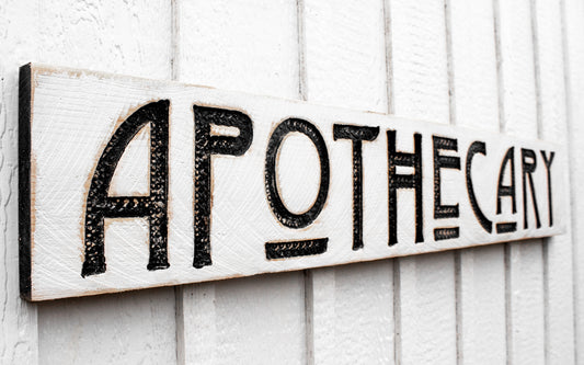 Apothecary Signs