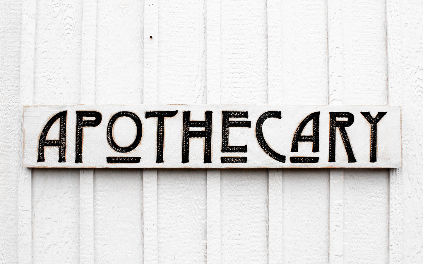 Apothecary Signs