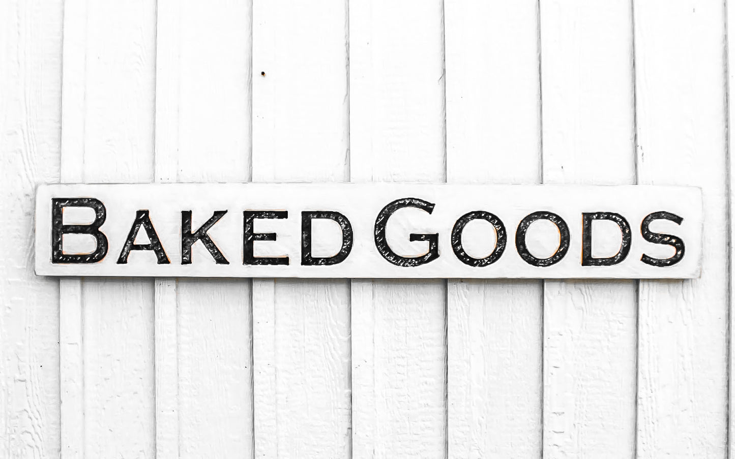 Baked Goods Sign