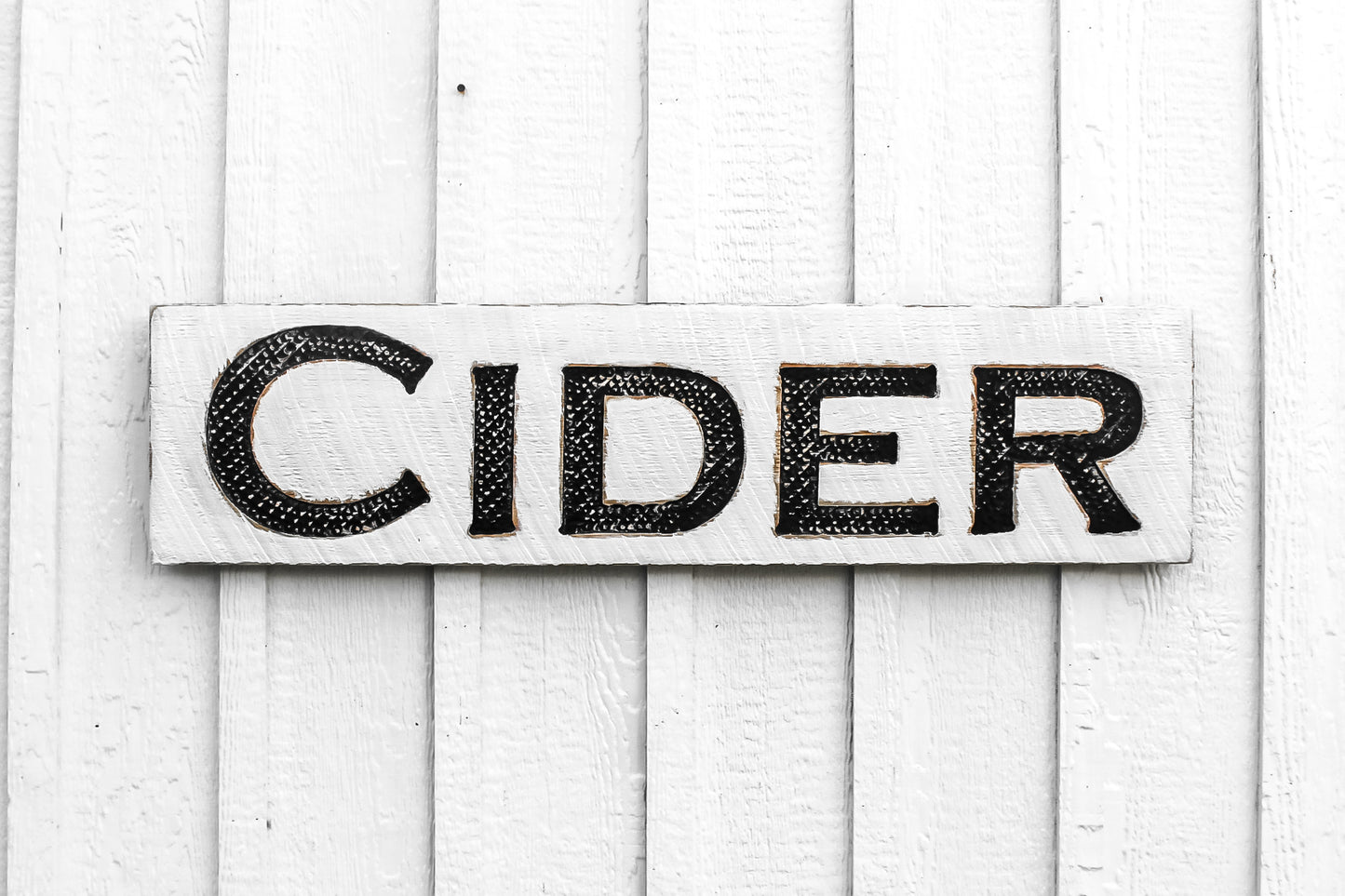 Cider Sign