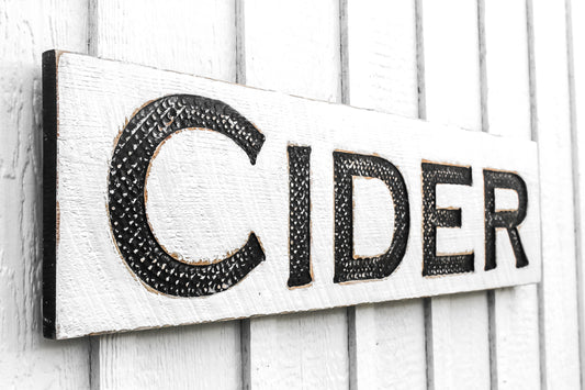 Cider Sign