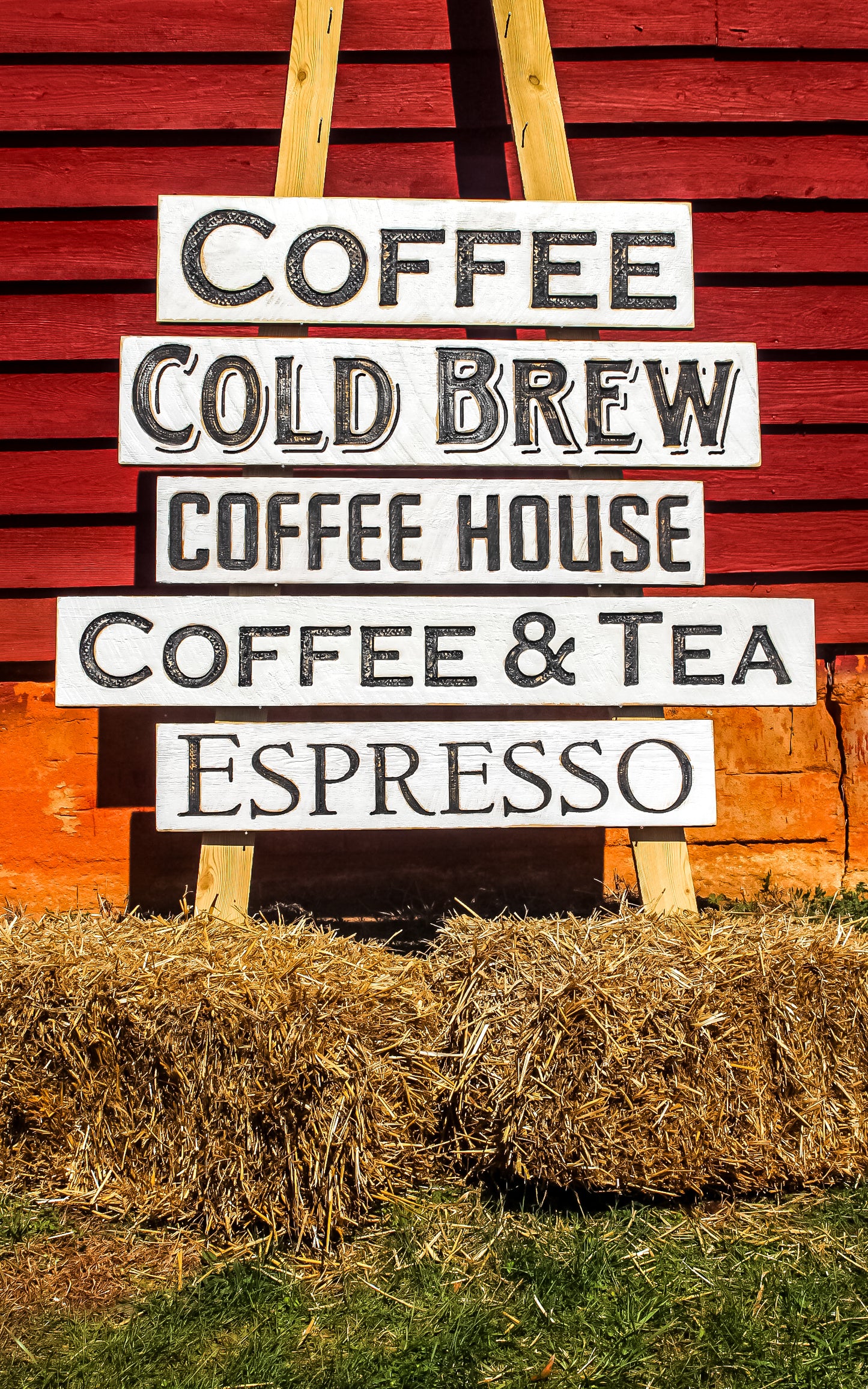 Coffee & Tea Sign