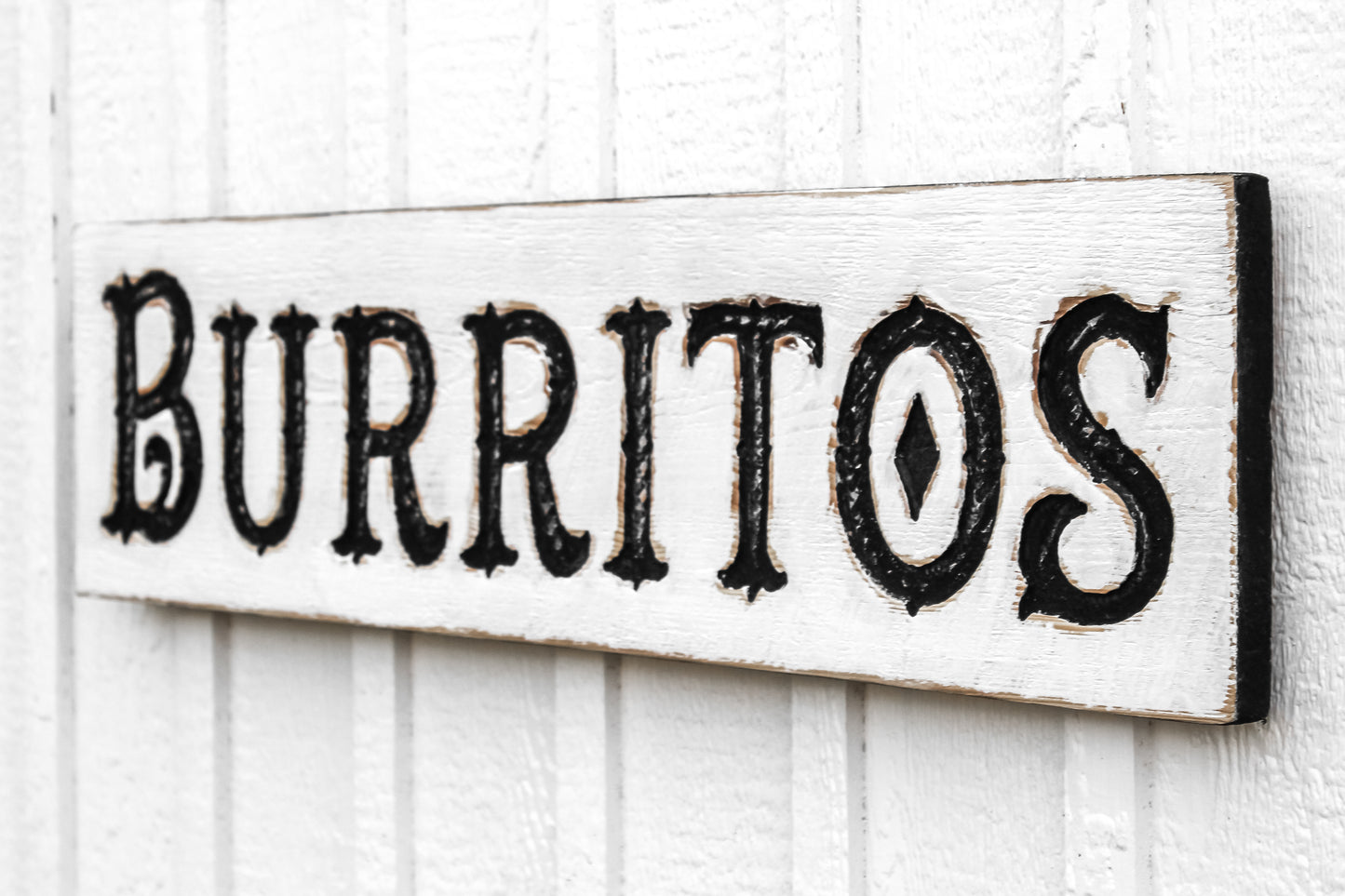 Burritos Sign