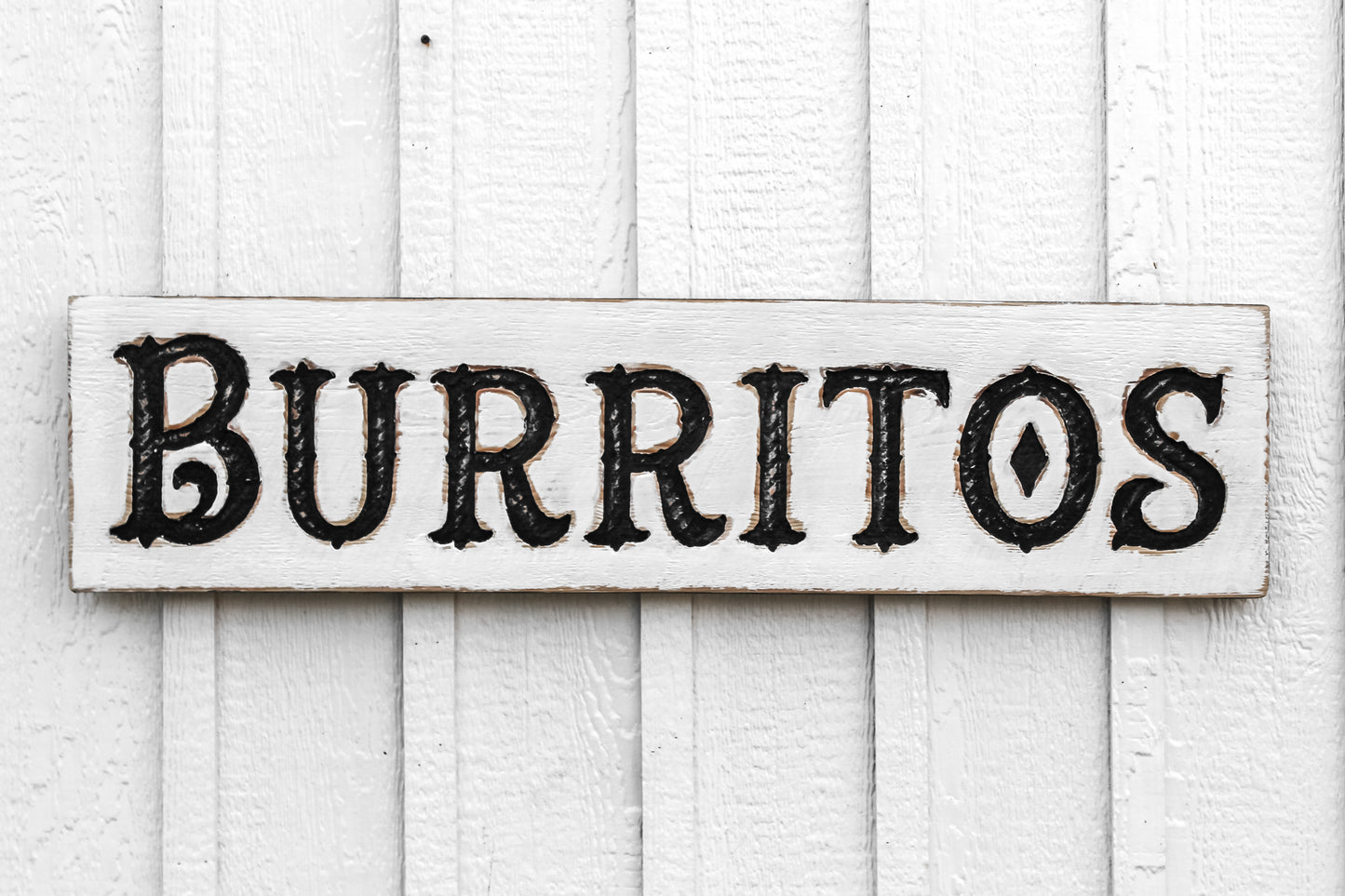 Burritos Sign