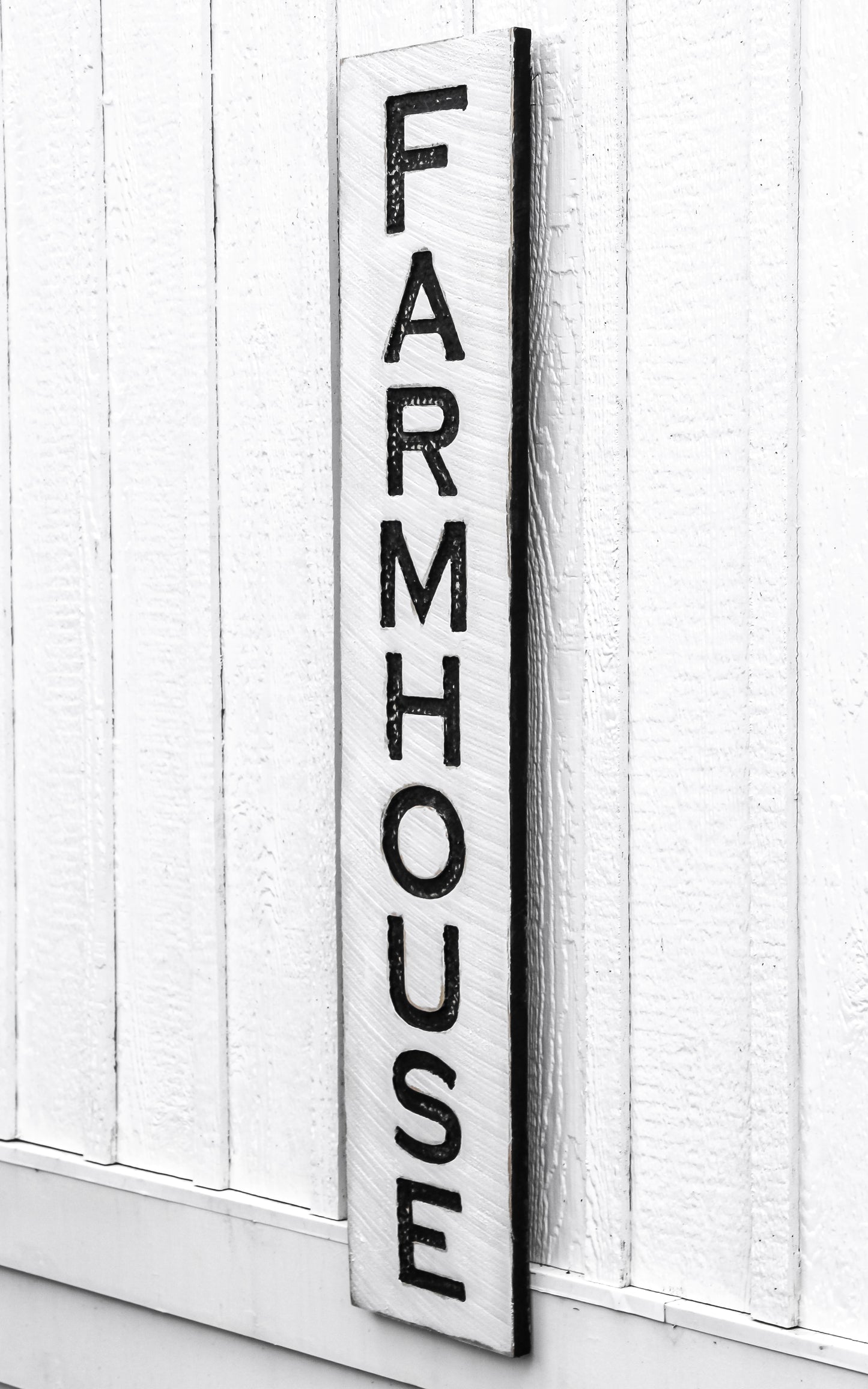 Farmhouse Sign - Vertical