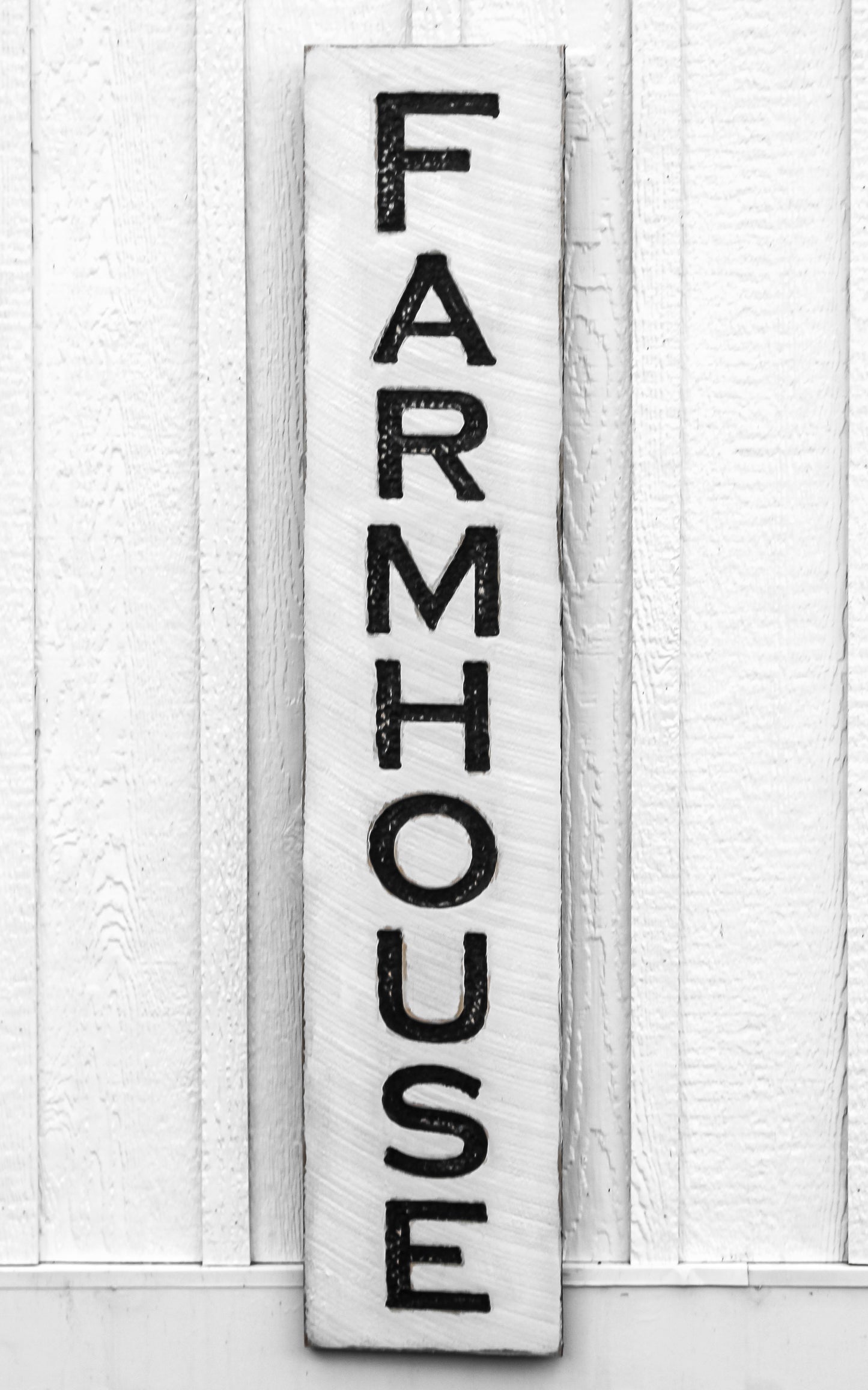 Farmhouse Sign - Vertical