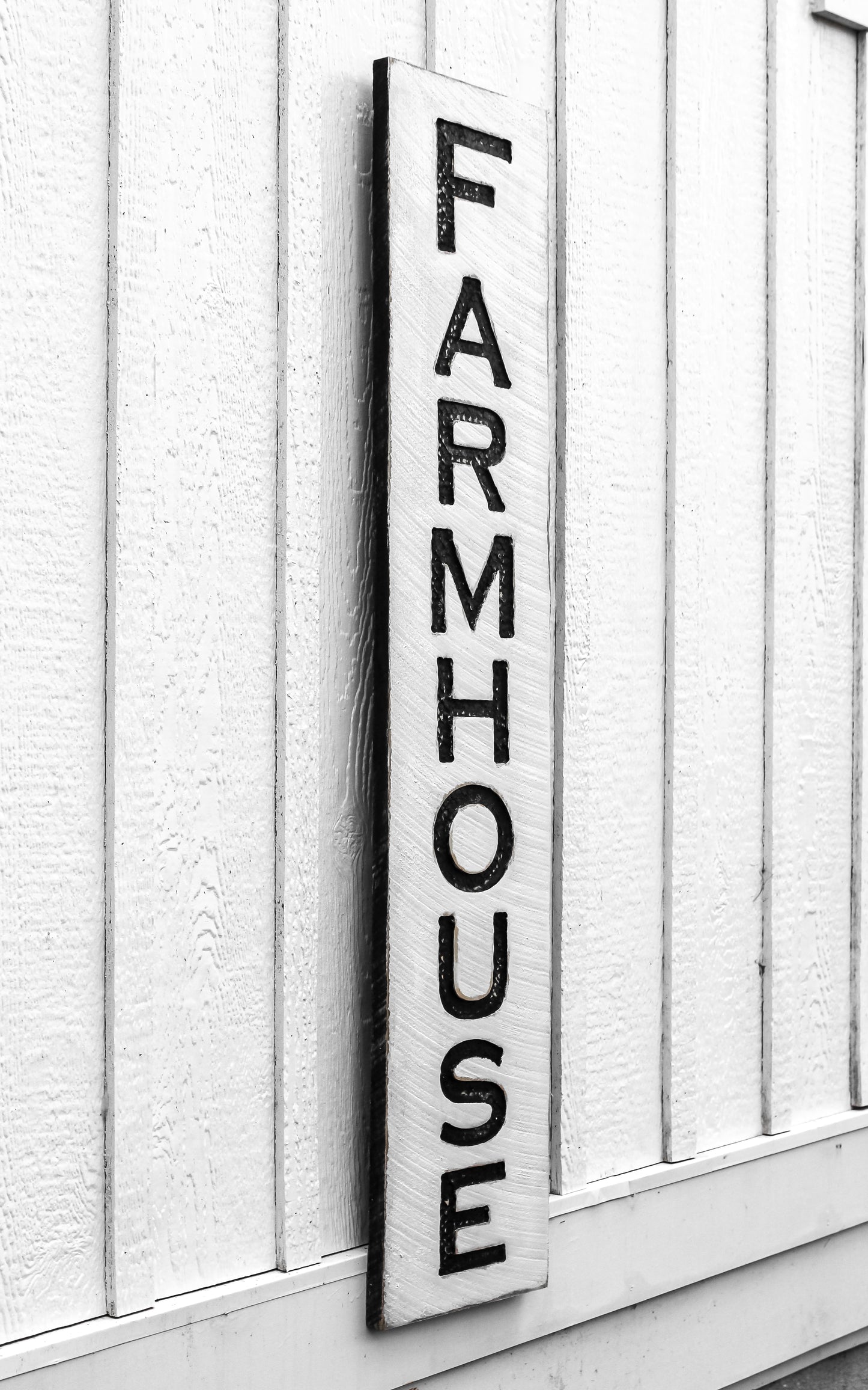 Farmhouse Sign - Vertical