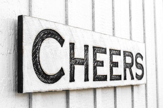 Cheers Sign