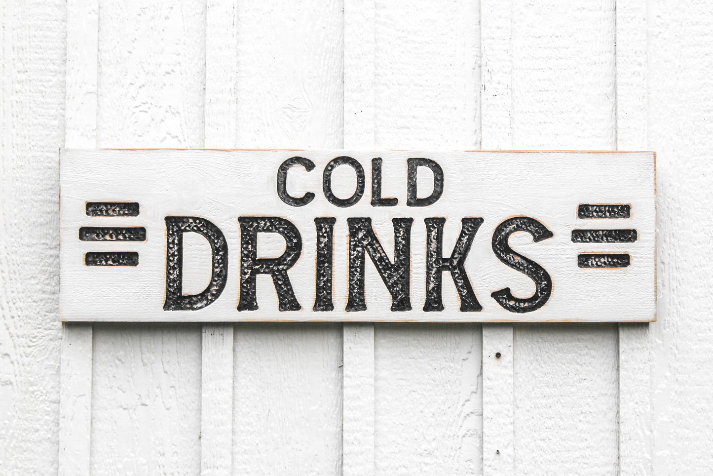 Cold Drinks Sign