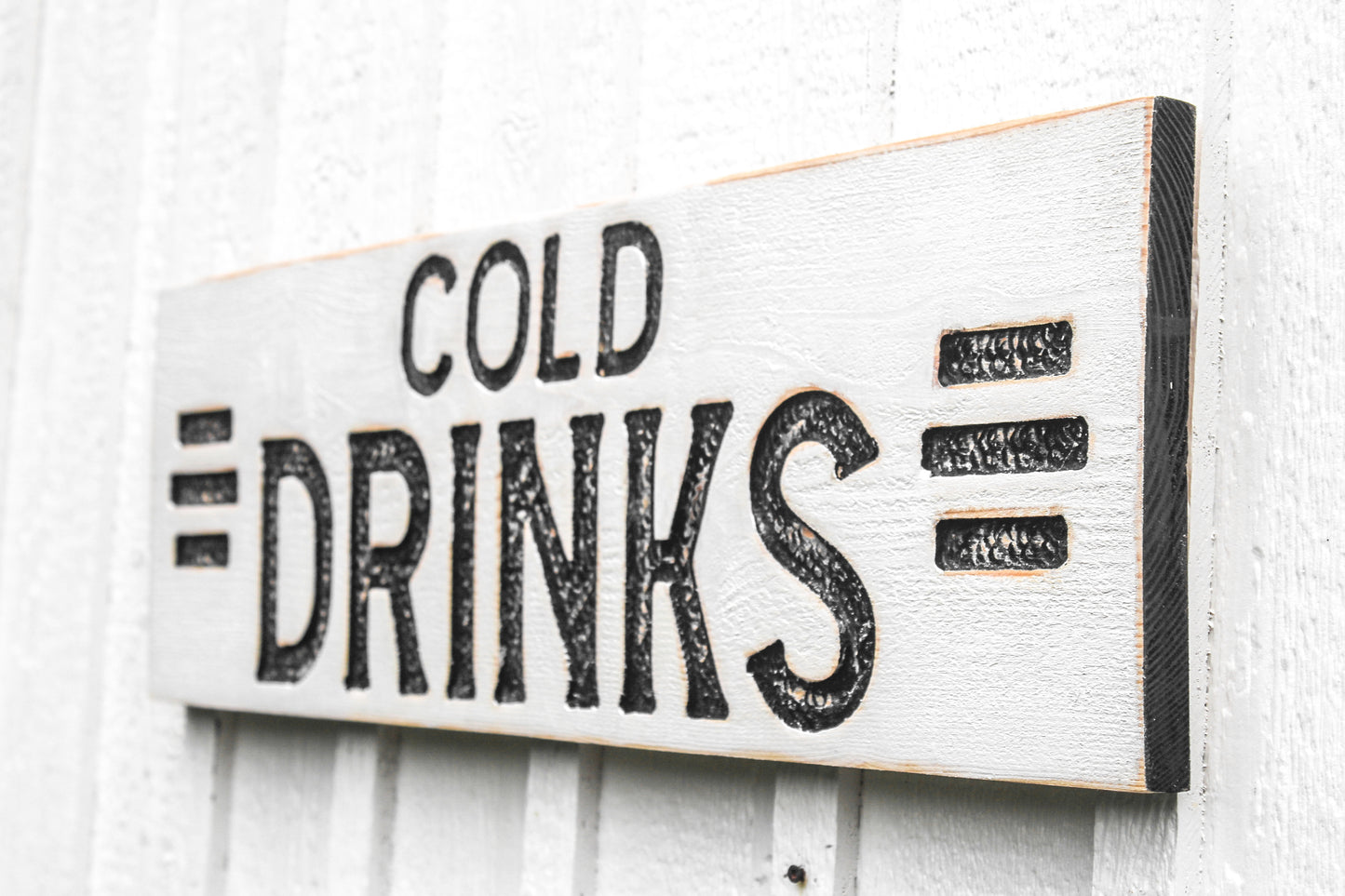 Cold Drinks Sign