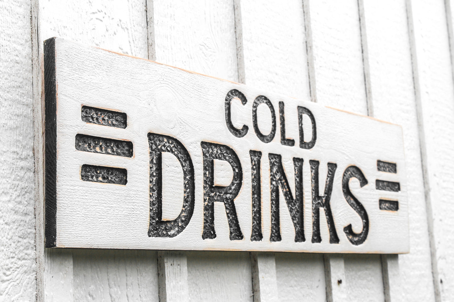 Cold Drinks Sign