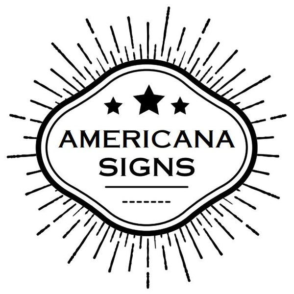 Americana Signs