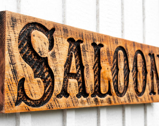 Saloon Sign