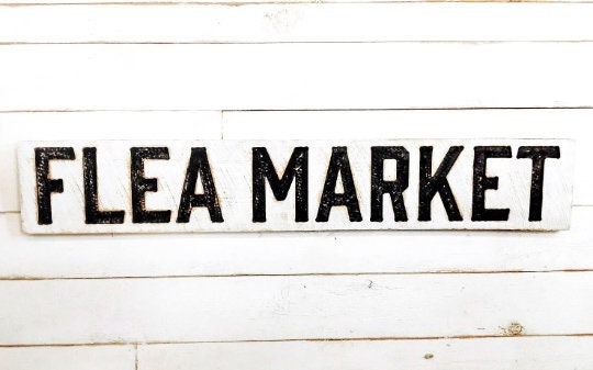 Flea Market Sign