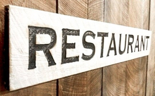 Restaurant Sign