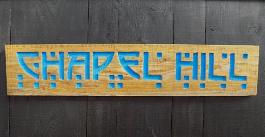 Chapel Hill Sign