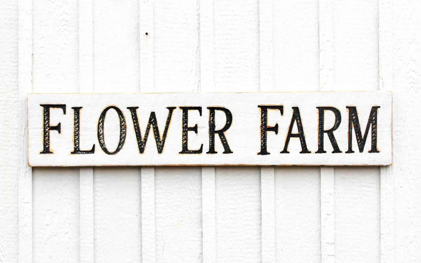 Flower Farm Sign