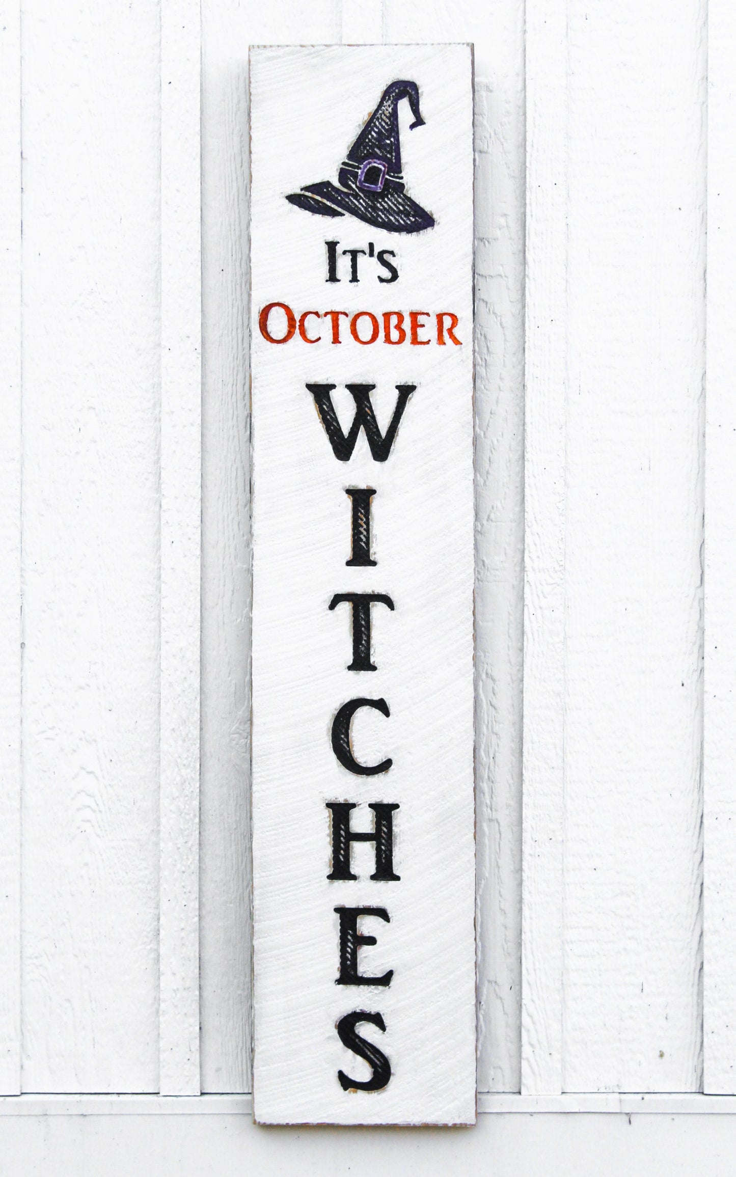 It's October Witches Sign