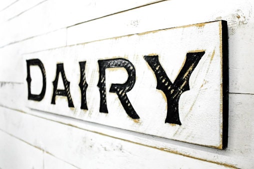 Dairy Sign