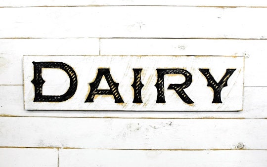 Dairy Sign