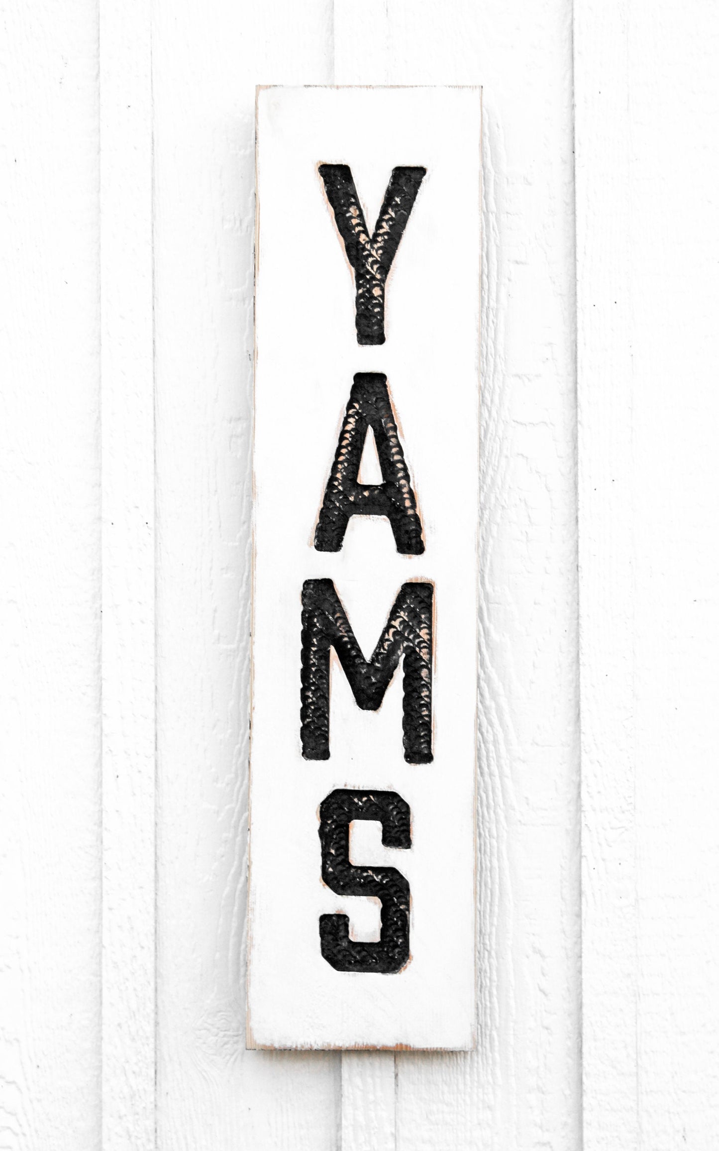 Yams Sign