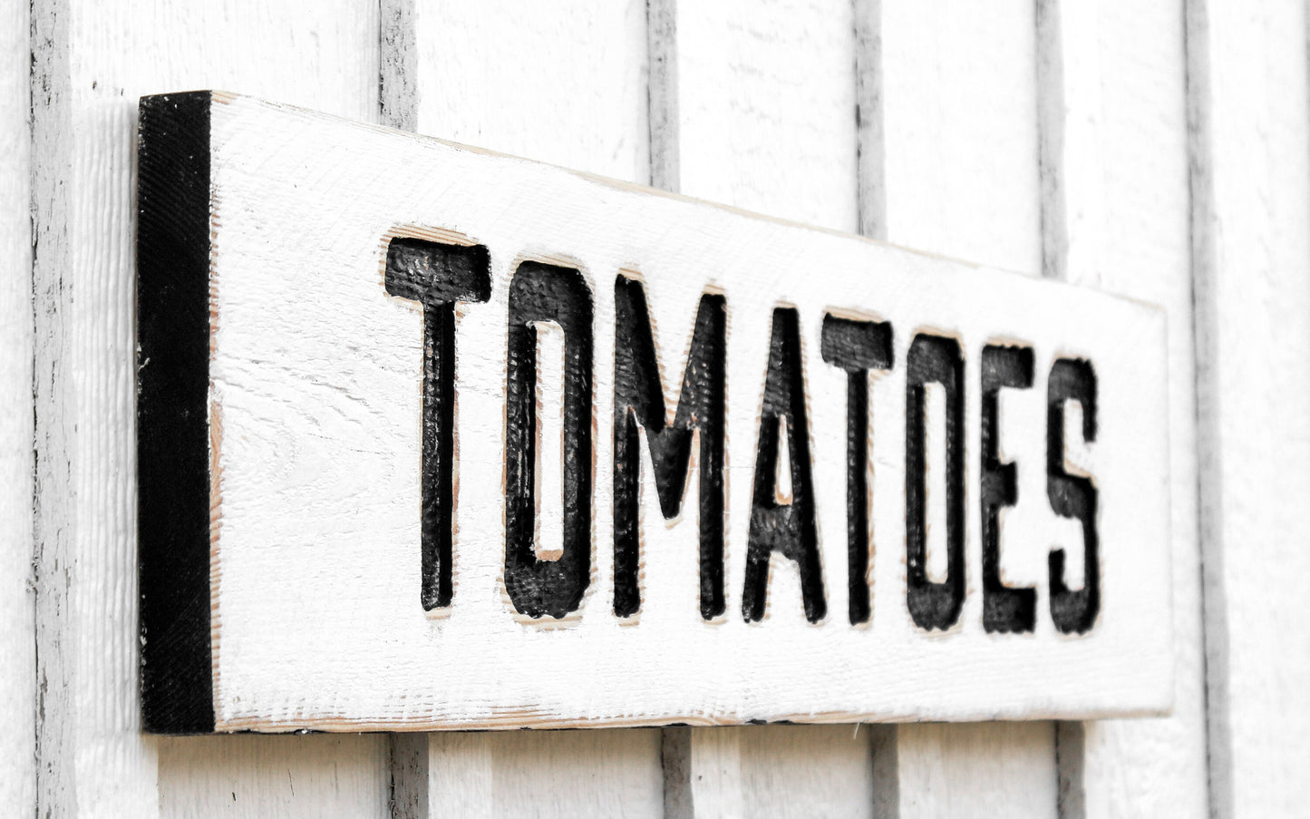 Tomatoes Sign - Horizontal