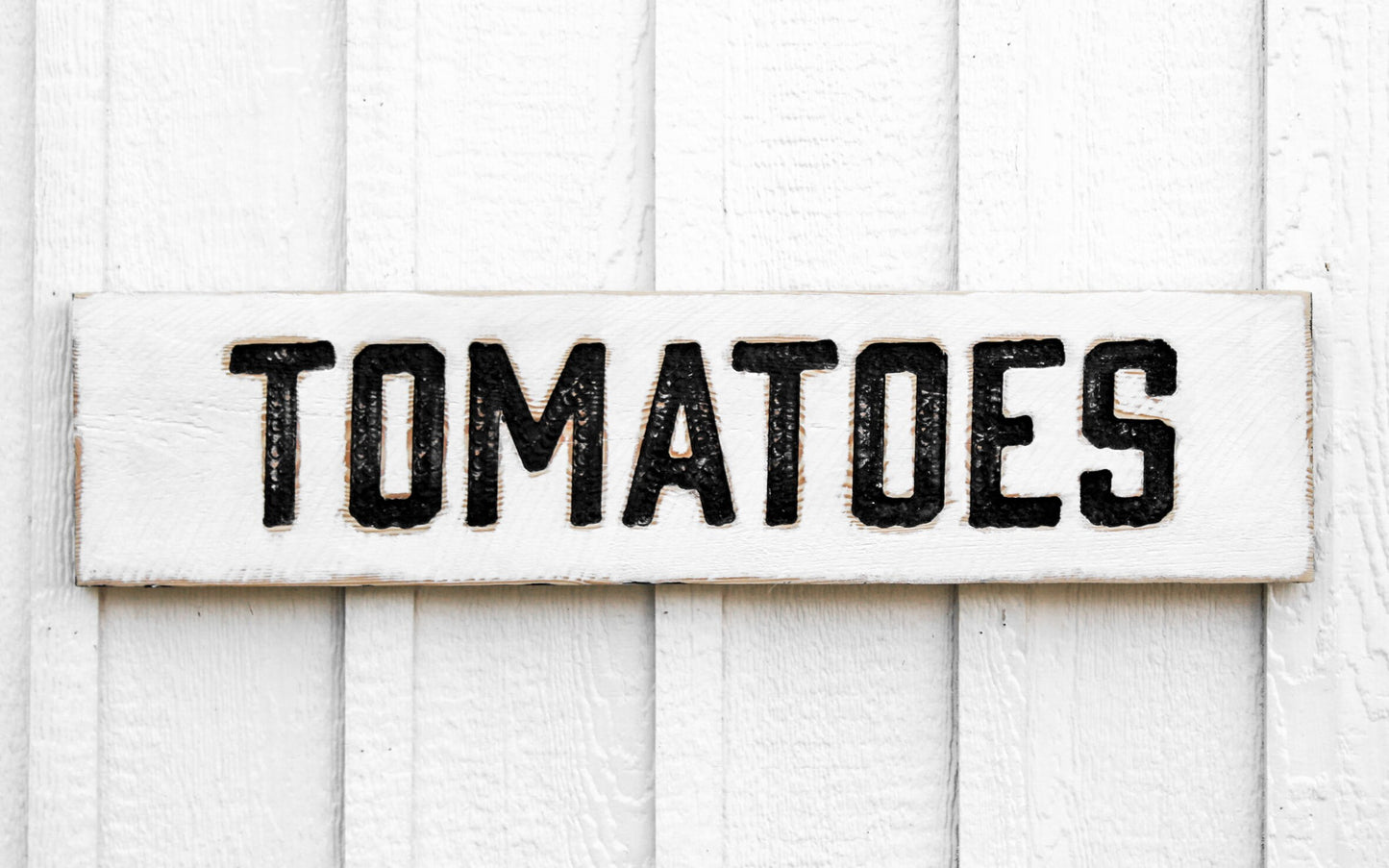 Tomatoes Sign - Horizontal